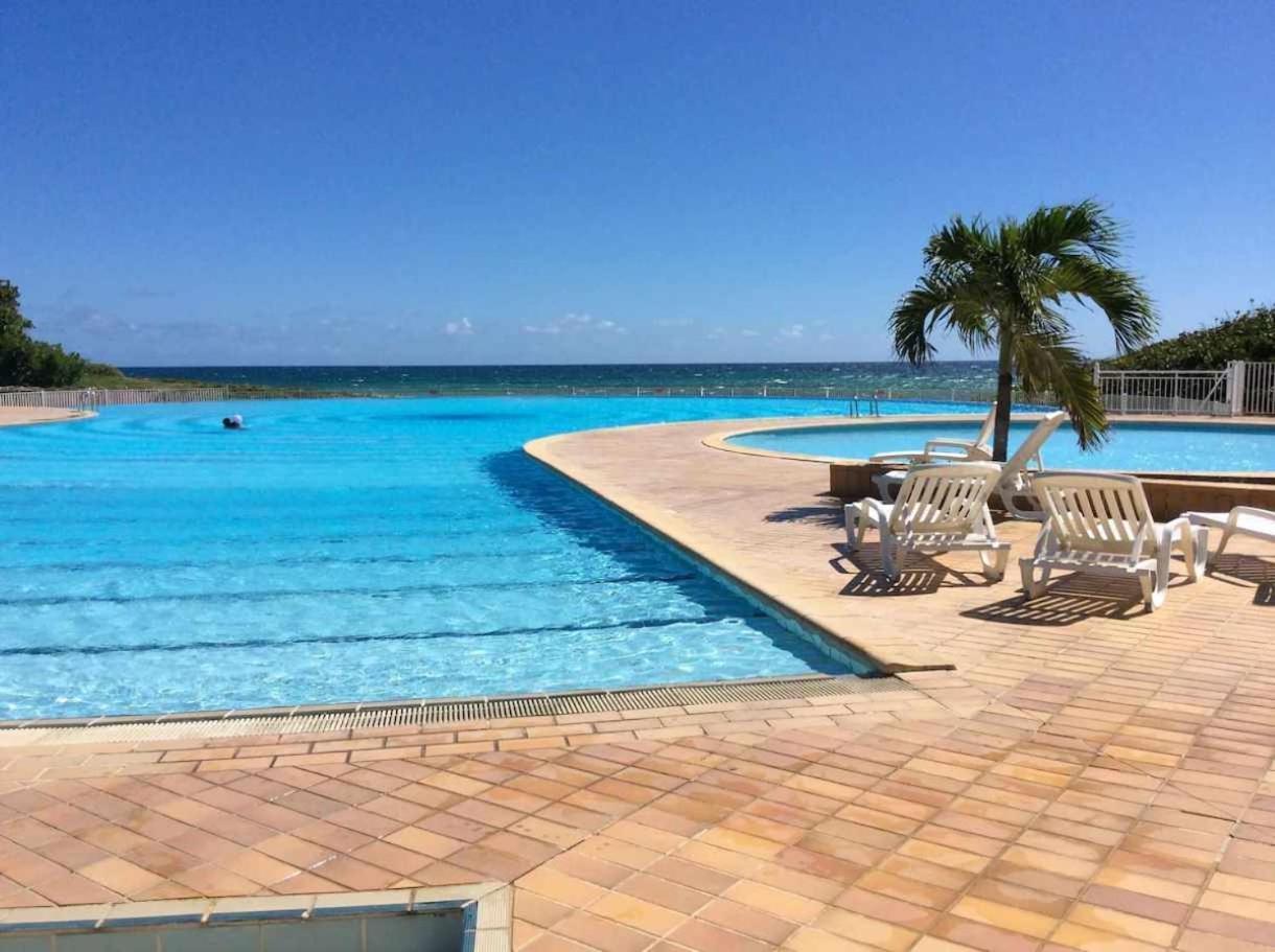 Bel , 45m2 ,wifi Hd ,4 Voyageurs Appartement Saint-Francois (Grande-Terre)